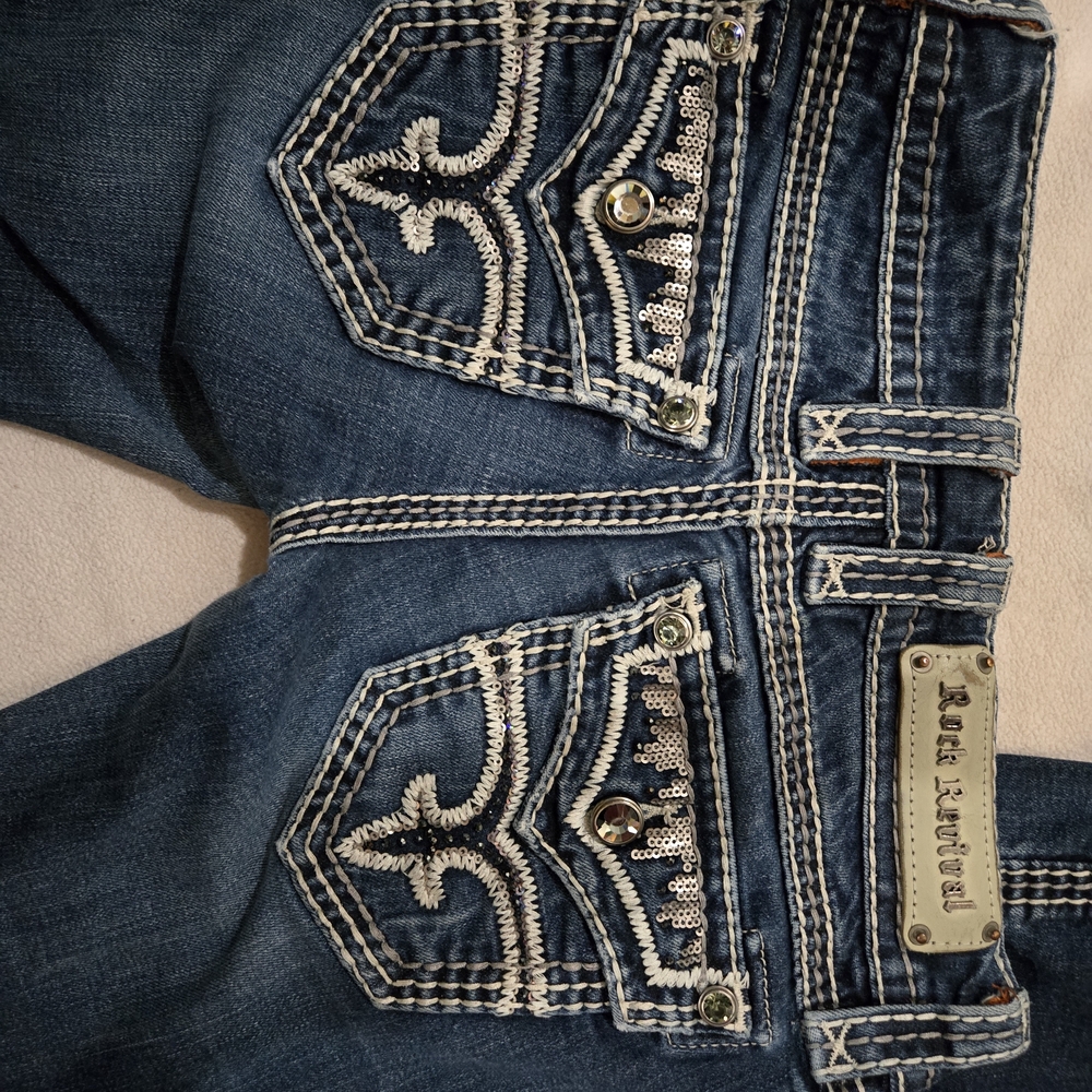 Women's Rock Revival Size 25 Bootcut Jeans
